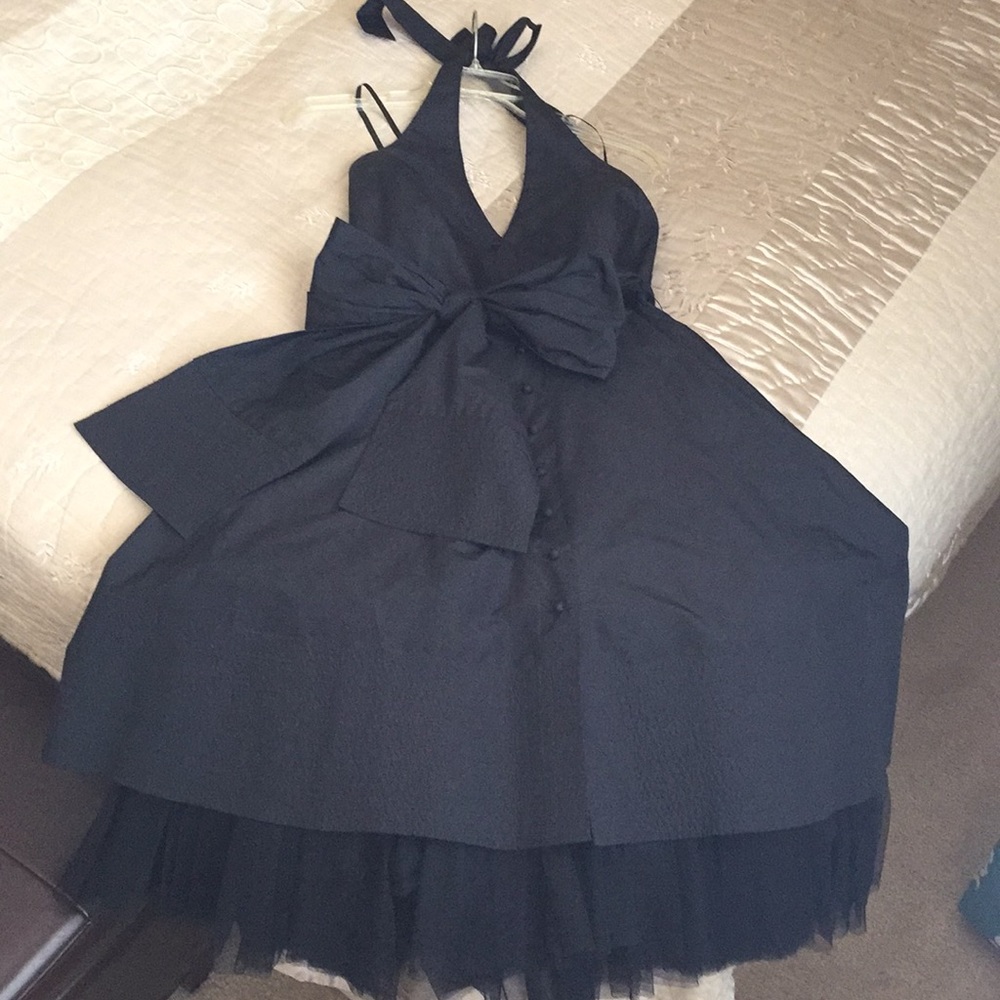 BCBG MAXAZRIA Black Dress size 4